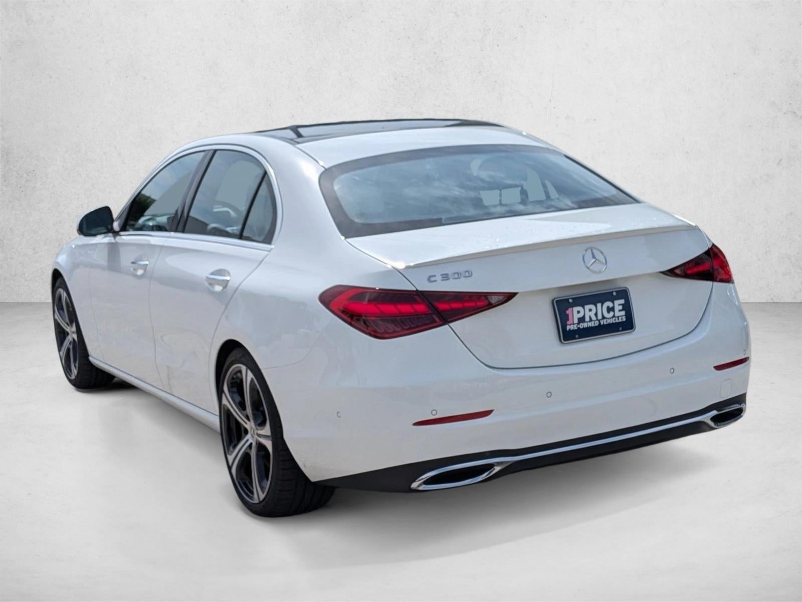 2026 Mercedes-Benz C-Class C 300 Sedan