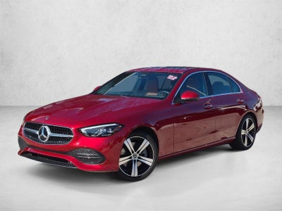 2022 Mercedes-Benz C-Class C 300 Sedan