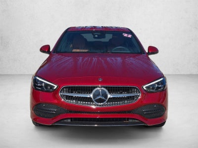2022 Mercedes-Benz C-Class C 300 Sedan