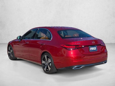 2022 Mercedes-Benz C-Class C 300 Sedan
