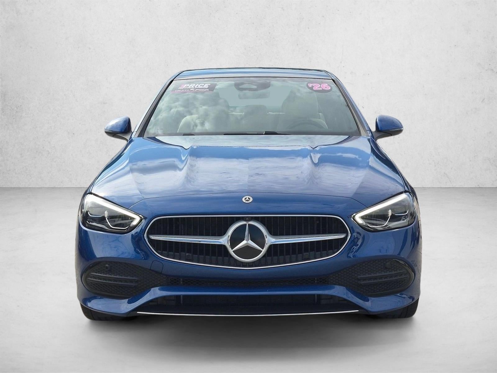 2026 Mercedes-Benz C-Class C 300 Sedan