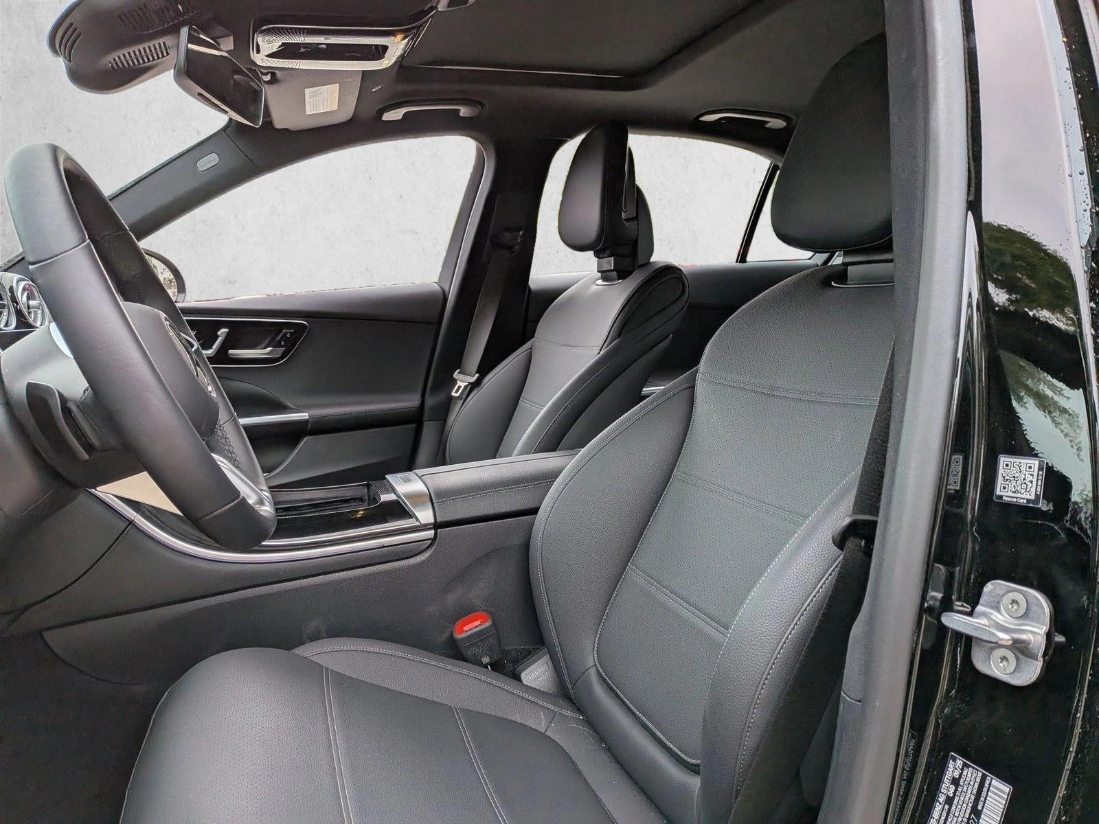 2026 Mercedes-Benz C-Class C 300 Sedan