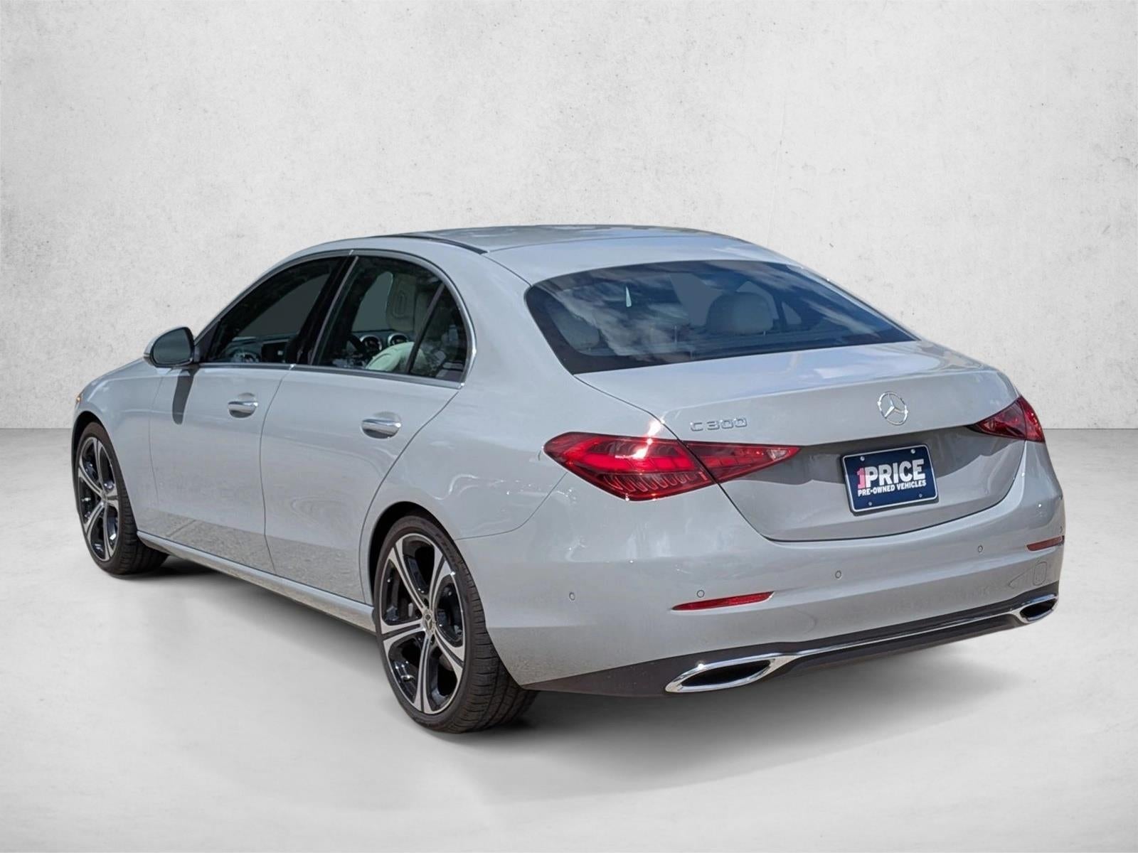 2026 Mercedes-Benz C-Class C 300 Sedan
