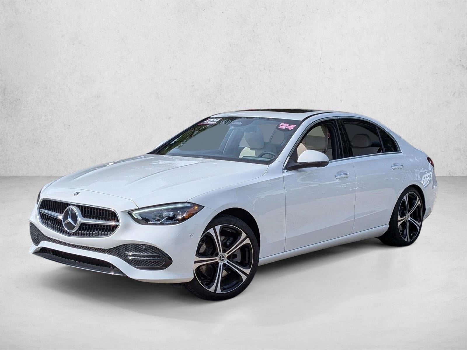 2024 Mercedes-Benz C-Class C 300 Sedan
