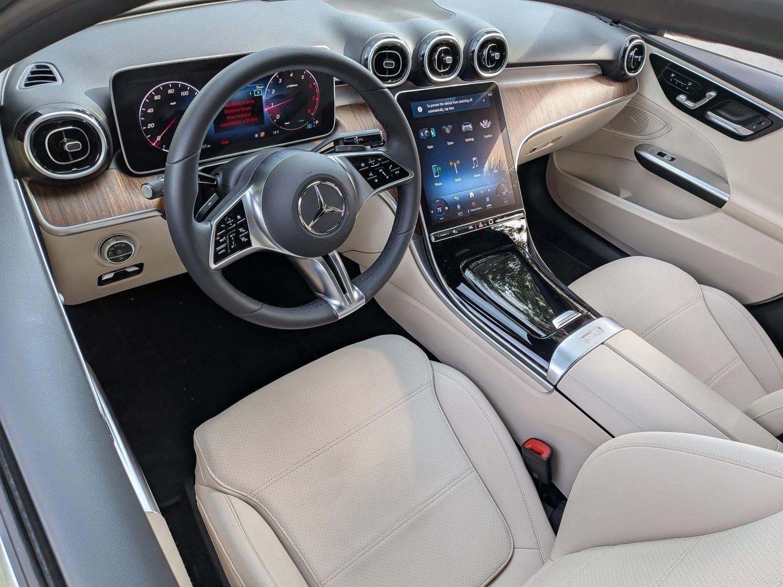2024 Mercedes-Benz C-Class C 300 Sedan