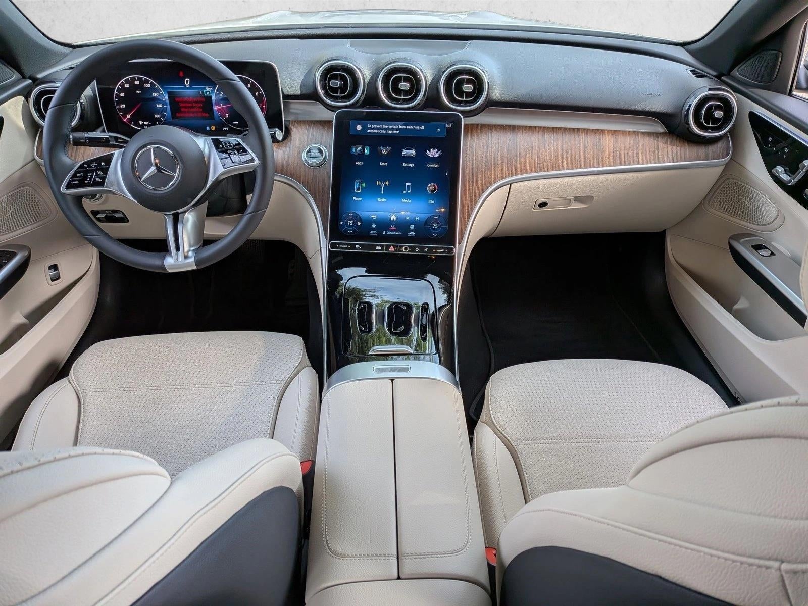 2024 Mercedes-Benz C-Class C 300 Sedan