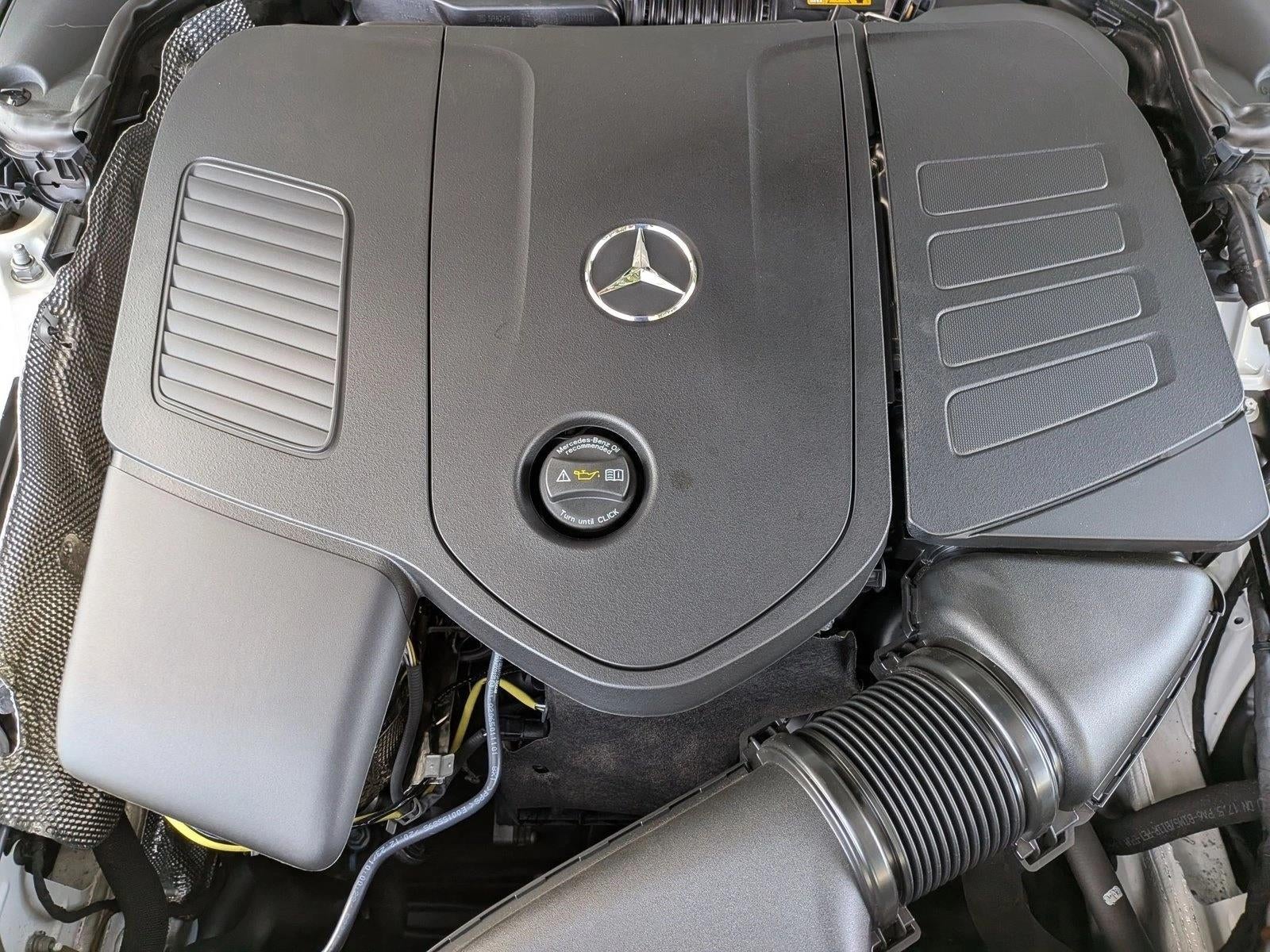 2024 Mercedes-Benz C-Class C 300 Sedan