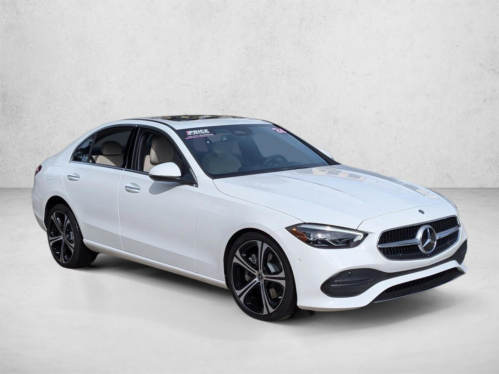 2024 Mercedes-Benz C-Class C 300 Sedan