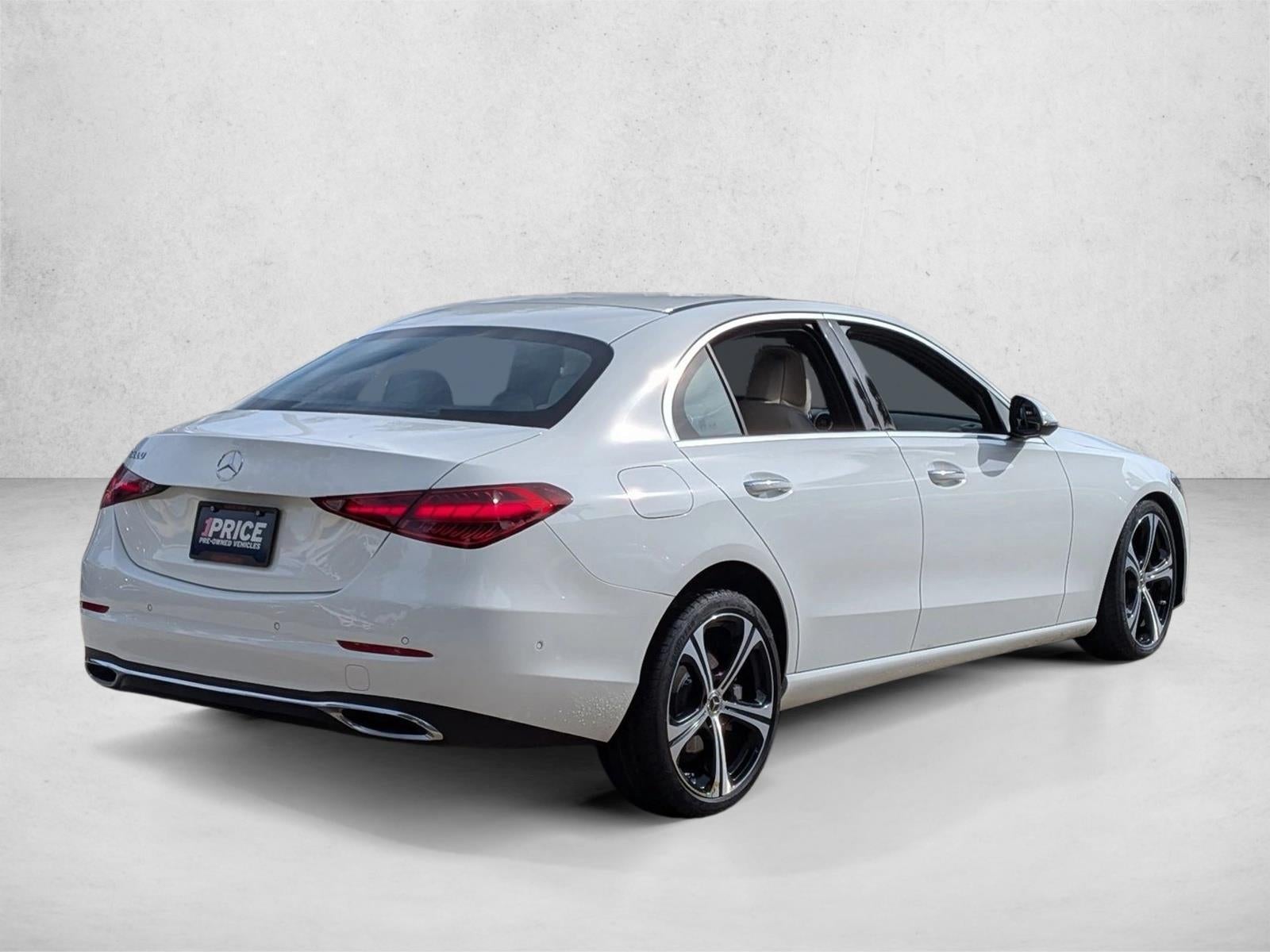2024 Mercedes-Benz C-Class C 300 Sedan