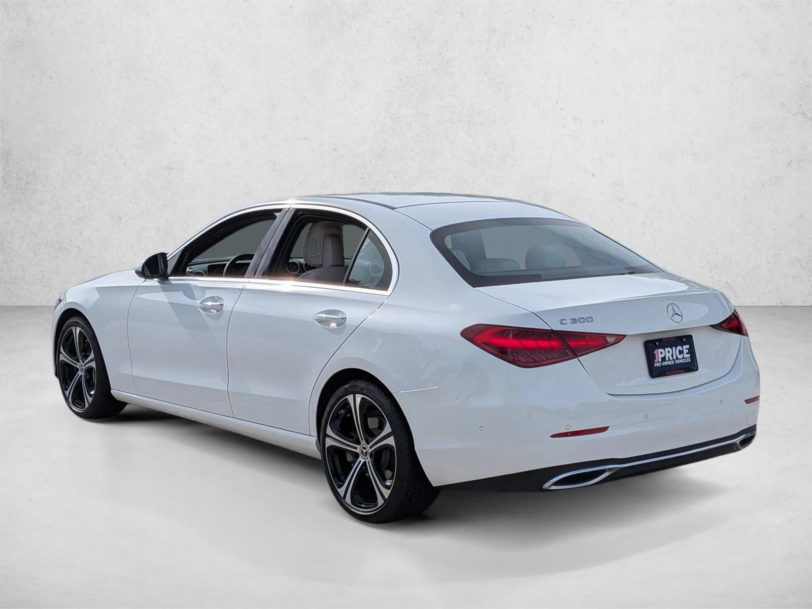 2024 Mercedes-Benz C-Class C 300 Sedan