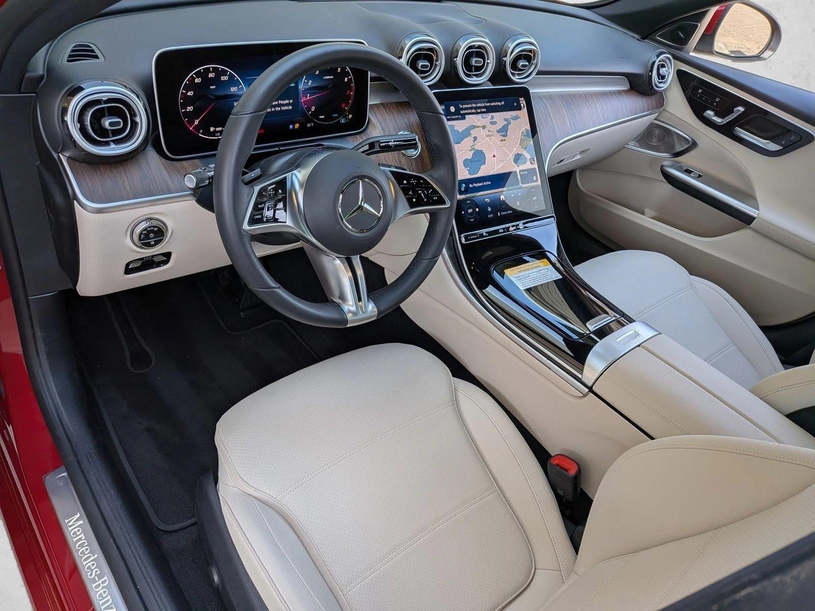 2026 Mercedes-Benz C-Class C 300 Sedan