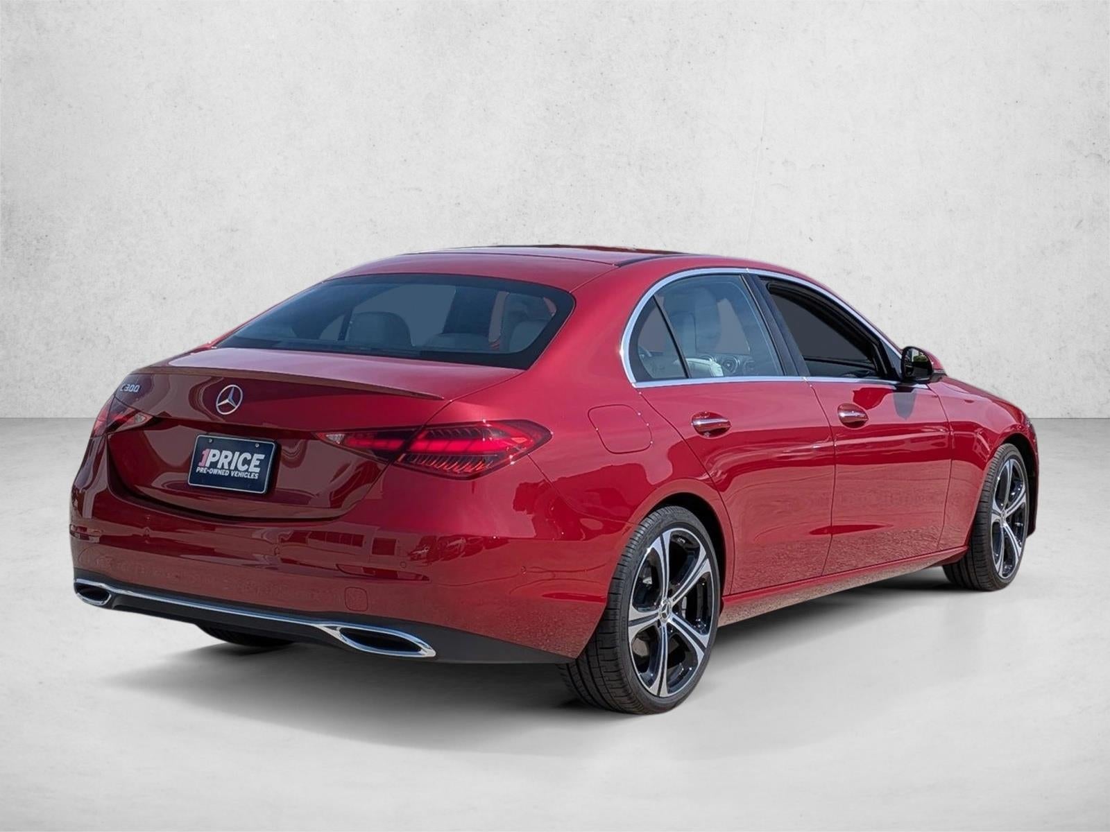 2026 Mercedes-Benz C-Class C 300 Sedan