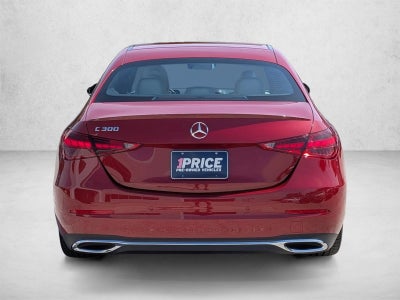 2026 Mercedes-Benz C-Class C 300 Sedan