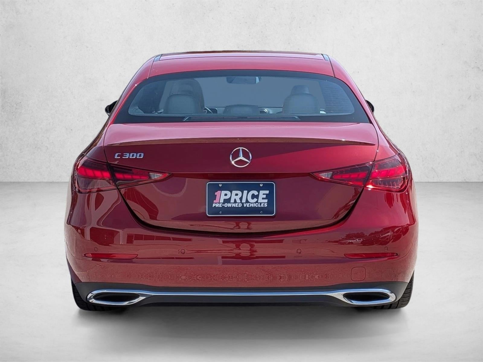 2026 Mercedes-Benz C-Class C 300 Sedan