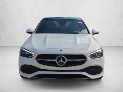 2026 Mercedes-Benz C-Class C 300 Sedan