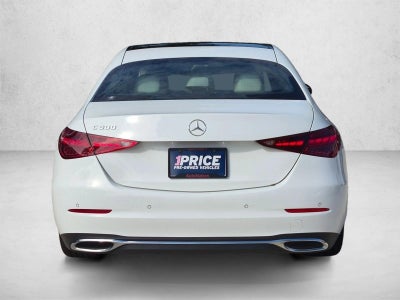 2026 Mercedes-Benz C-Class C 300 Sedan