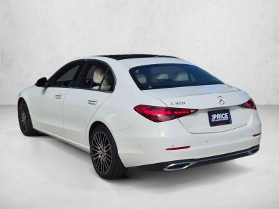 2026 Mercedes-Benz C-Class C 300 Sedan