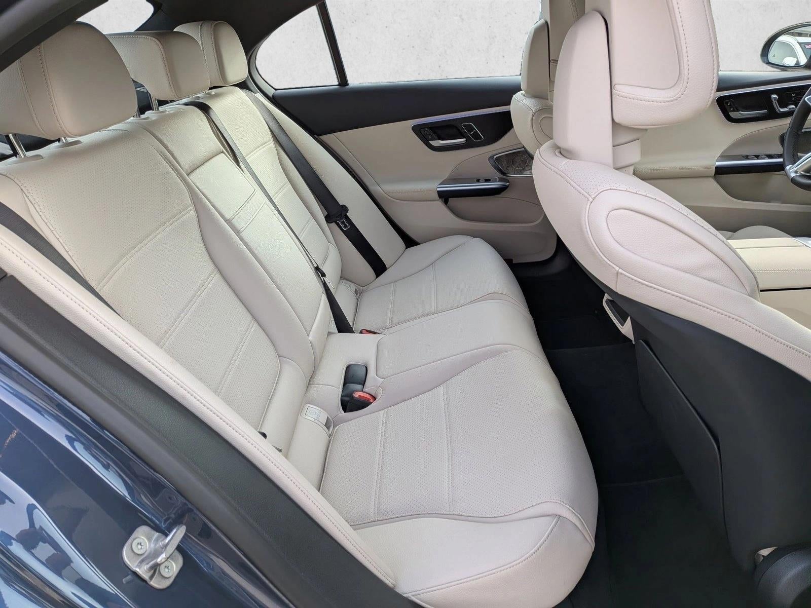 2026 Mercedes-Benz C-Class C 300 Sedan