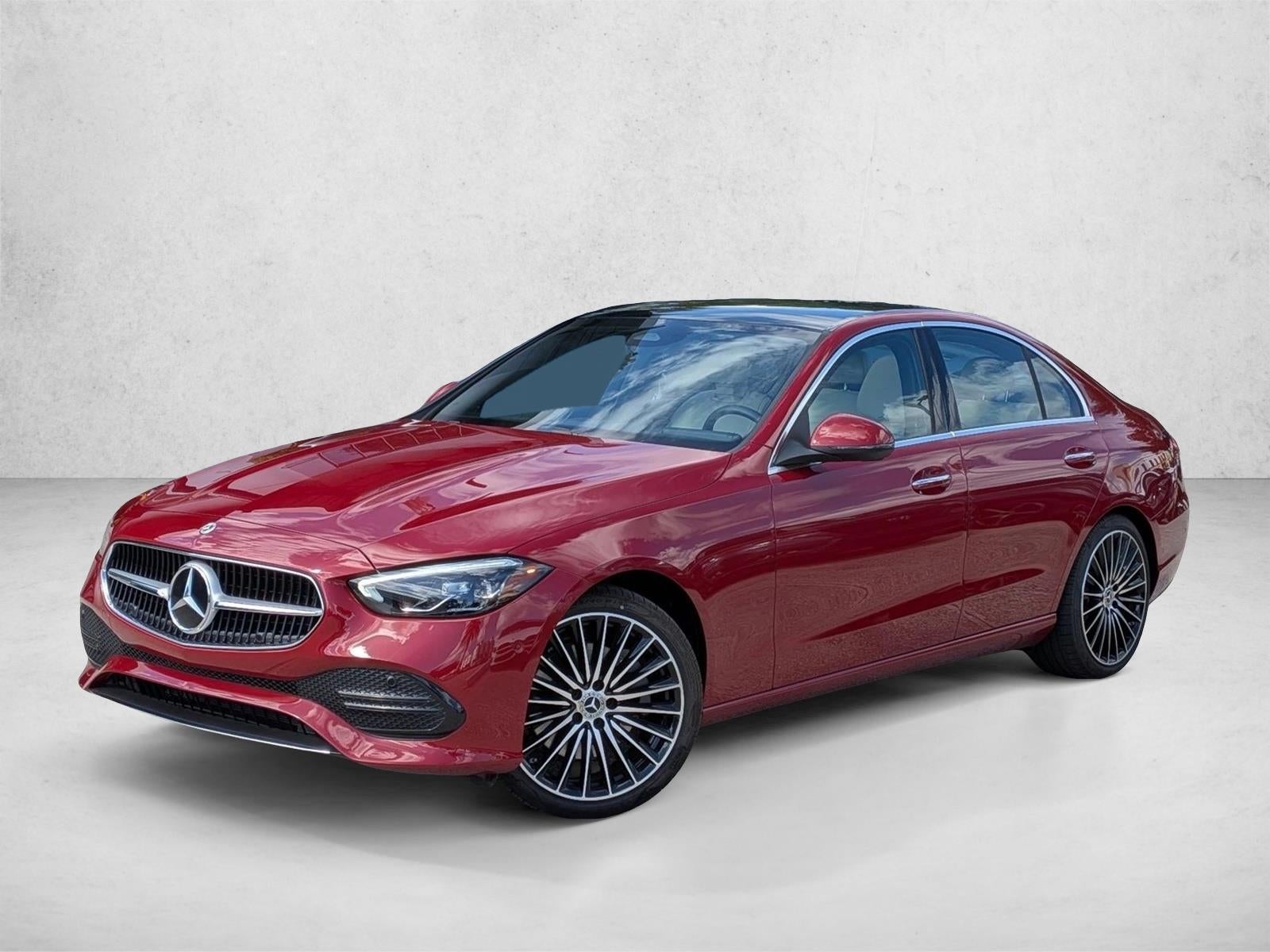 2026 Mercedes-Benz C-Class C 300 Sedan