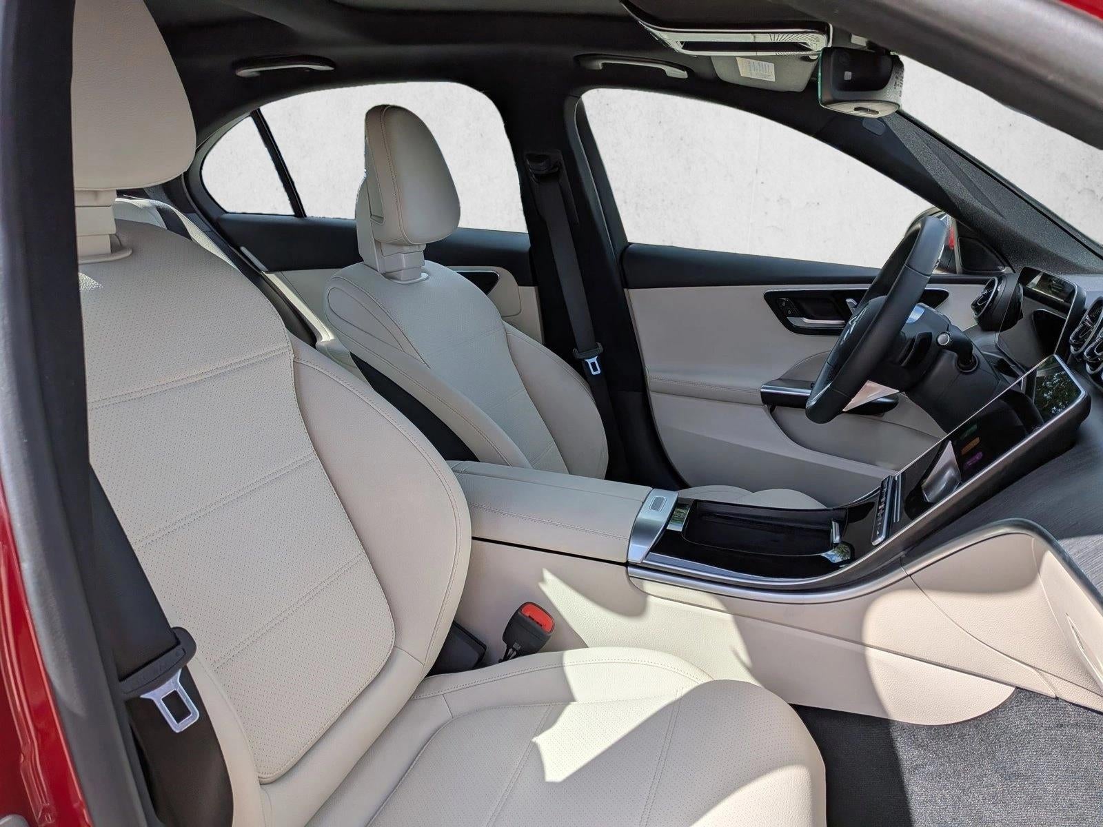 2026 Mercedes-Benz C-Class C 300 Sedan