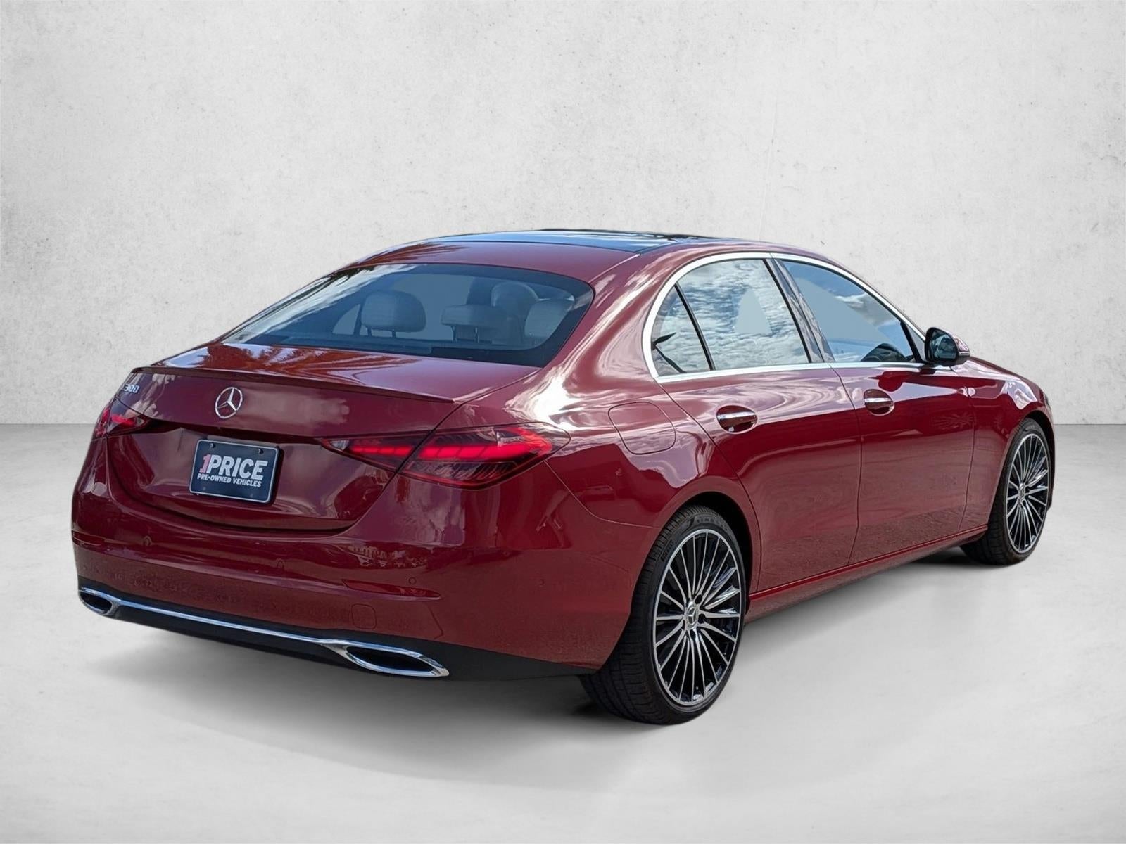 2026 Mercedes-Benz C-Class C 300 Sedan