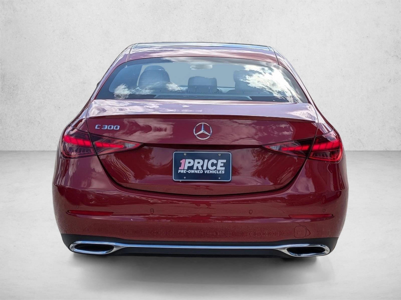 2026 Mercedes-Benz C-Class C 300 Sedan