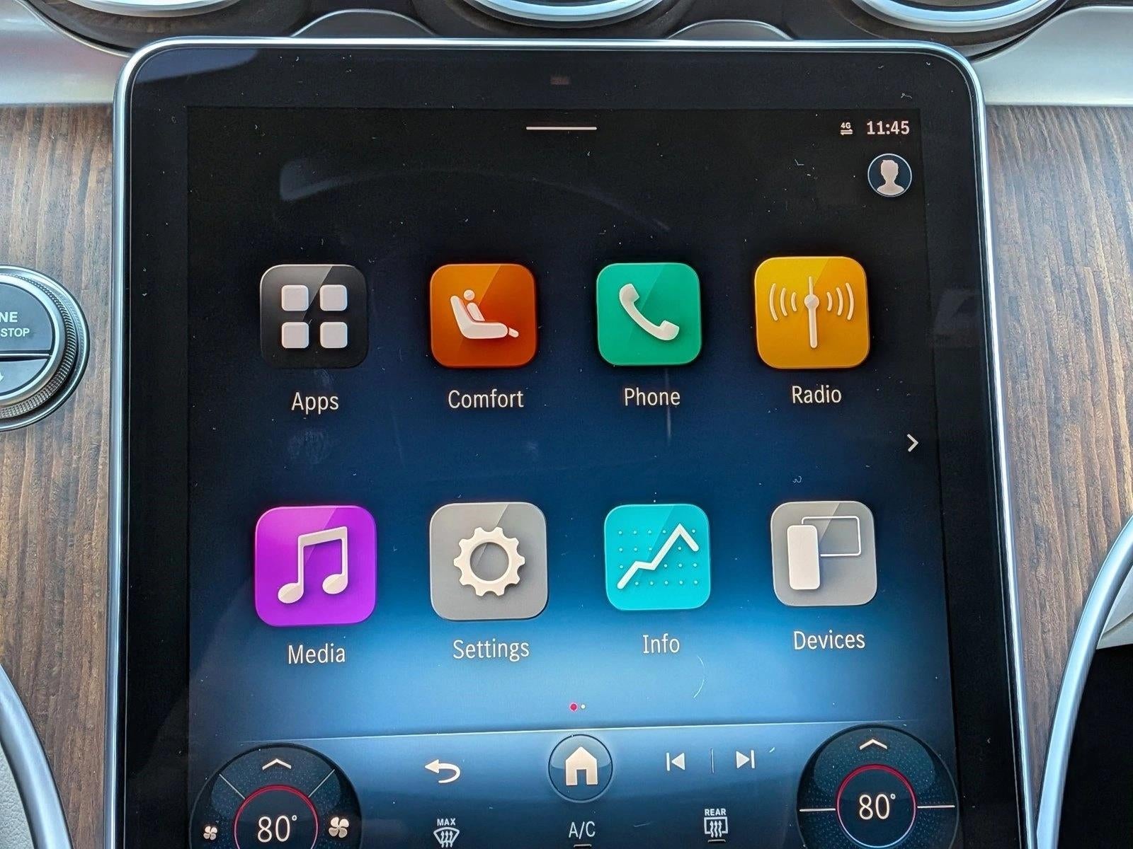 2025 Mercedes-Benz C-Class C 300 Sedan