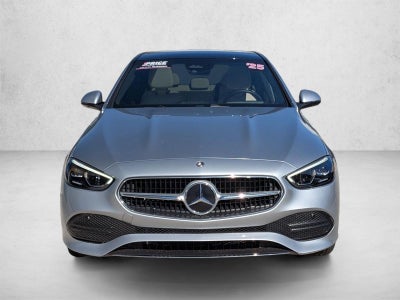 2025 Mercedes-Benz C-Class C 300 Sedan