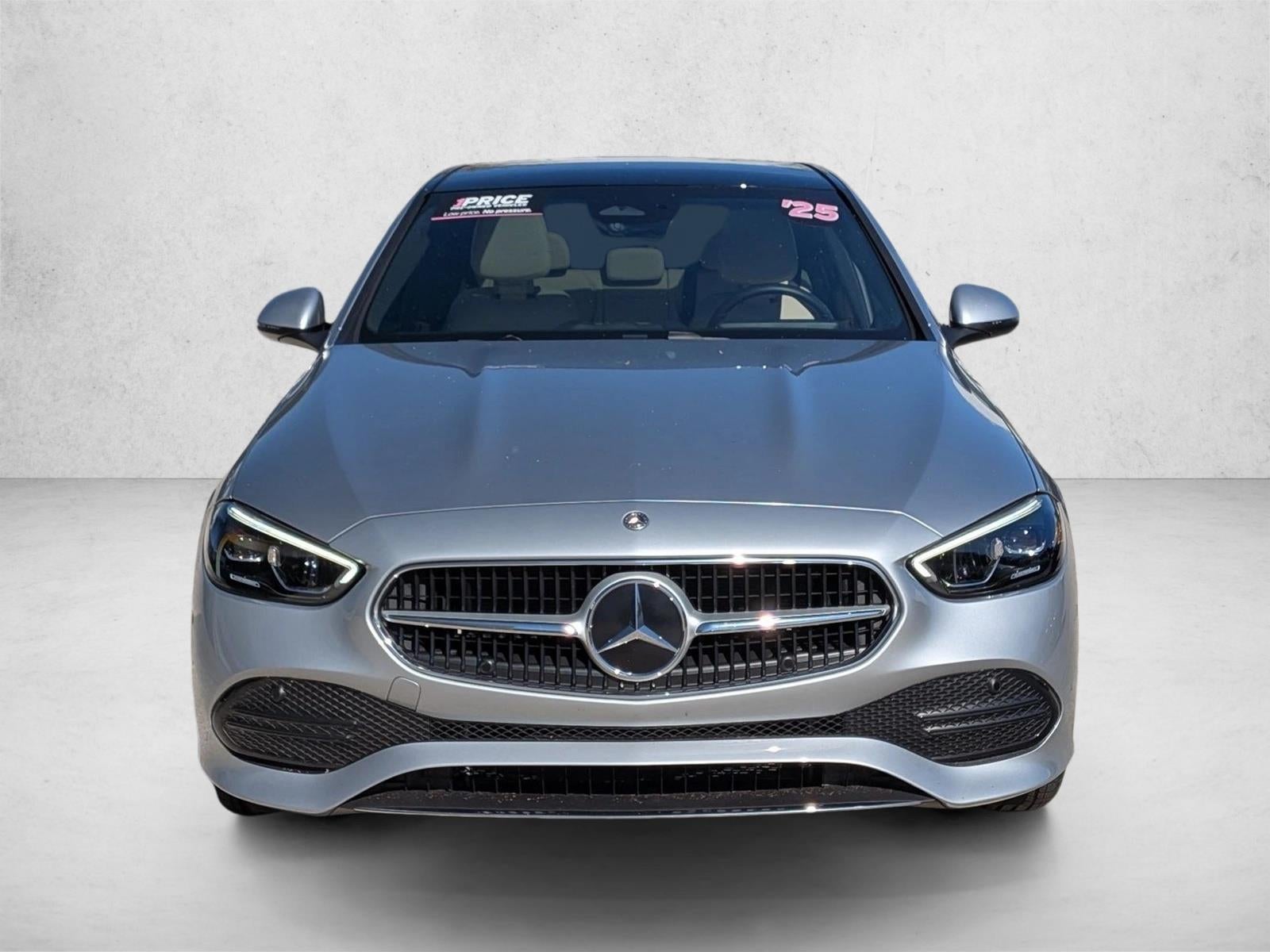 2025 Mercedes-Benz C-Class C 300 Sedan