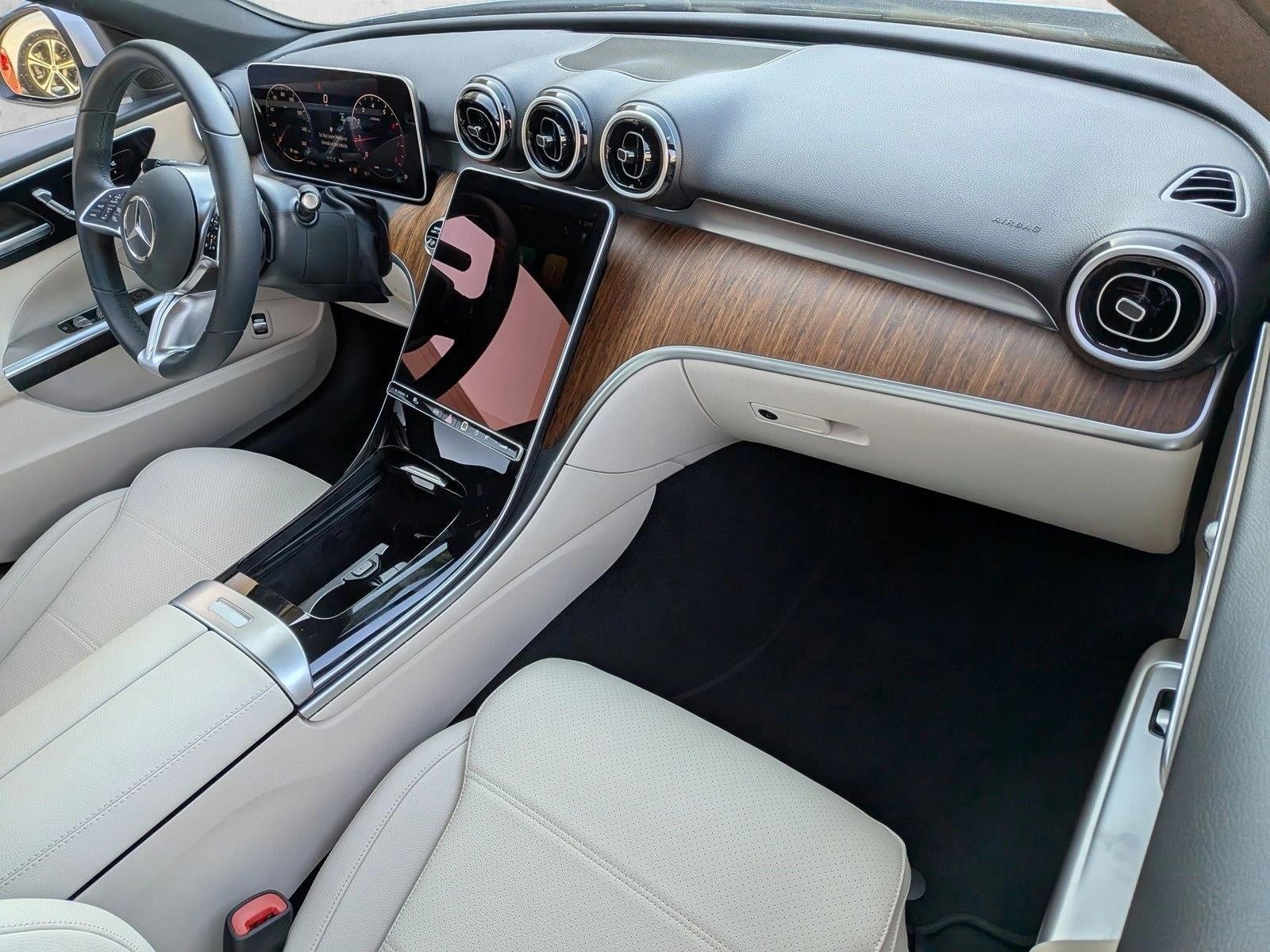 2025 Mercedes-Benz C-Class C 300 Sedan