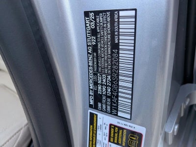 2025 Mercedes-Benz C-Class C 300 Sedan