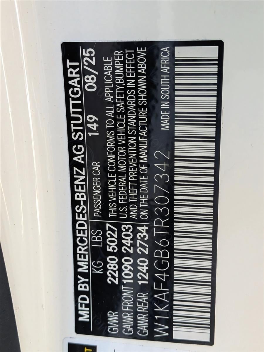 2026 Mercedes-Benz C-Class C 300 Sedan