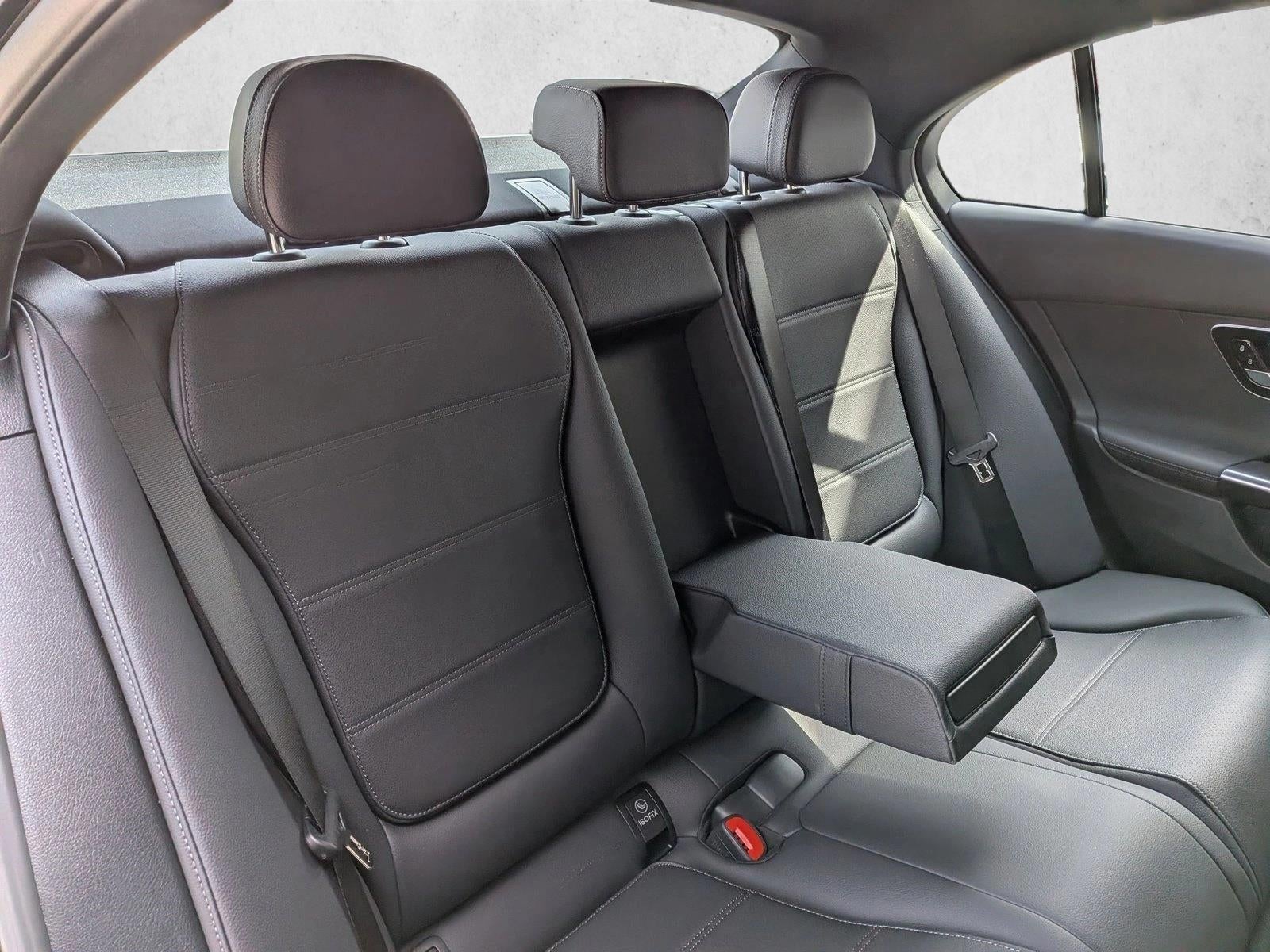 2026 Mercedes-Benz C-Class C 300 Sedan