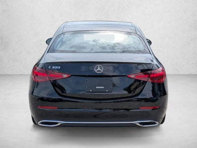 2026 Mercedes-Benz C-Class C 300 Sedan