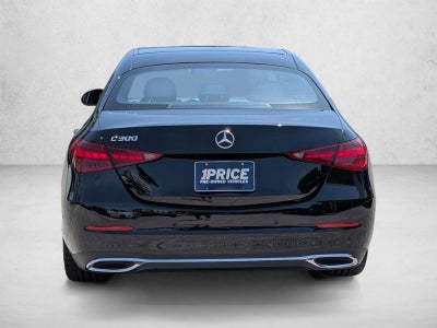 2026 Mercedes-Benz C-Class C 300 Sedan