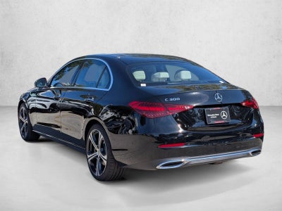 2026 Mercedes-Benz C-Class C 300 Sedan