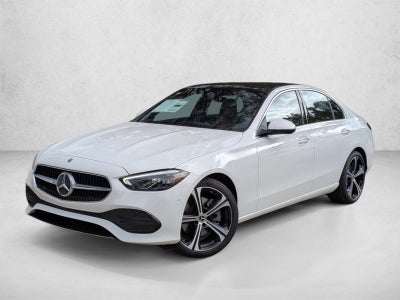 2026 Mercedes-Benz C-Class C 300 Sedan