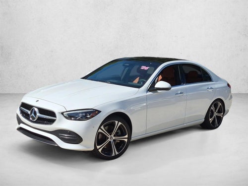 2026 Mercedes-Benz C-Class C 300 Sedan