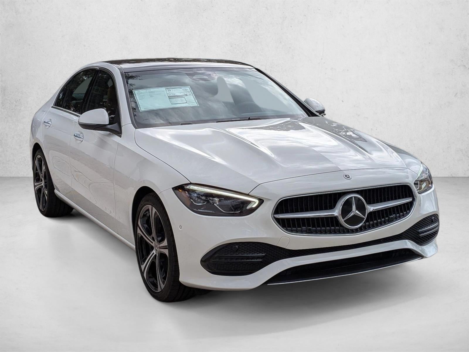2026 Mercedes-Benz C-Class C 300 Sedan