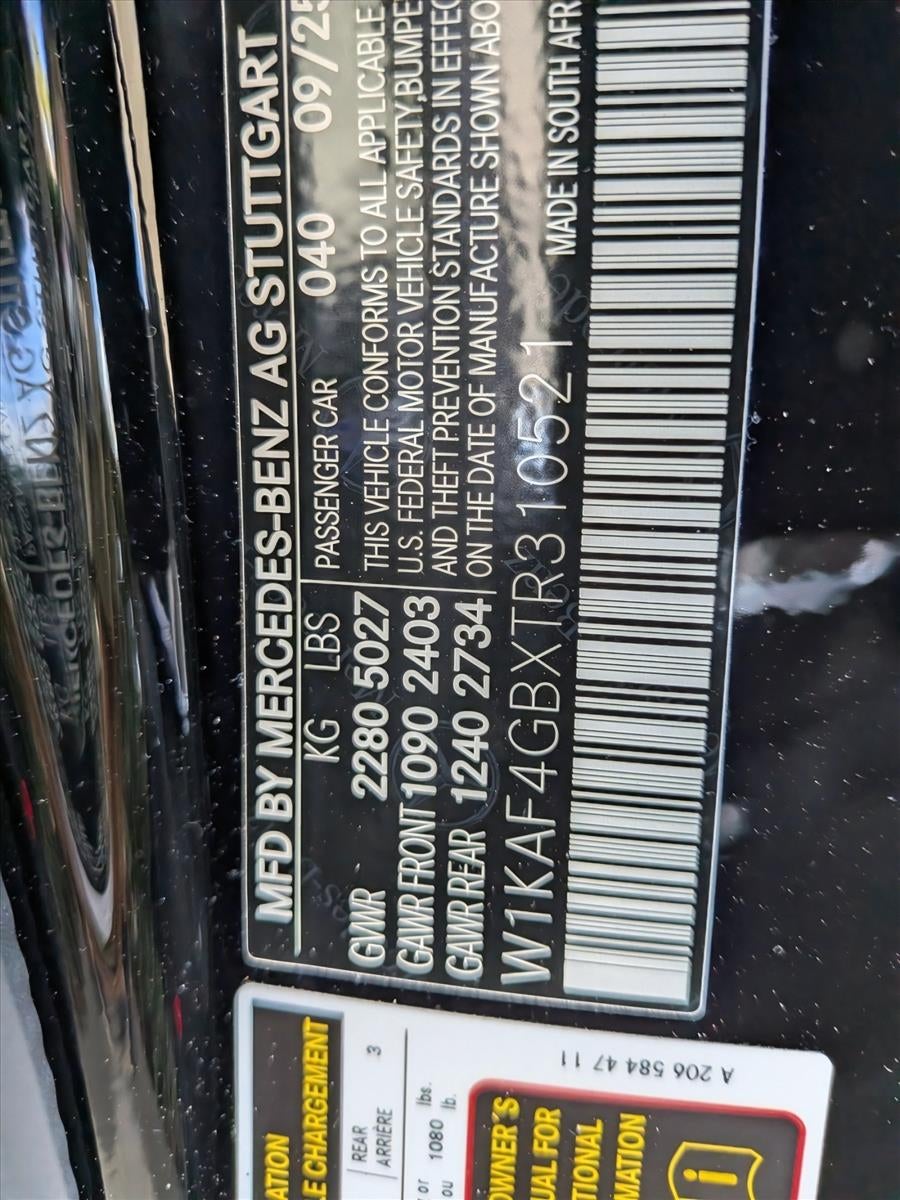 2026 Mercedes-Benz C-Class C 300 Sedan