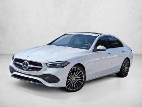 2026 Mercedes-Benz C-Class C 300 Sedan