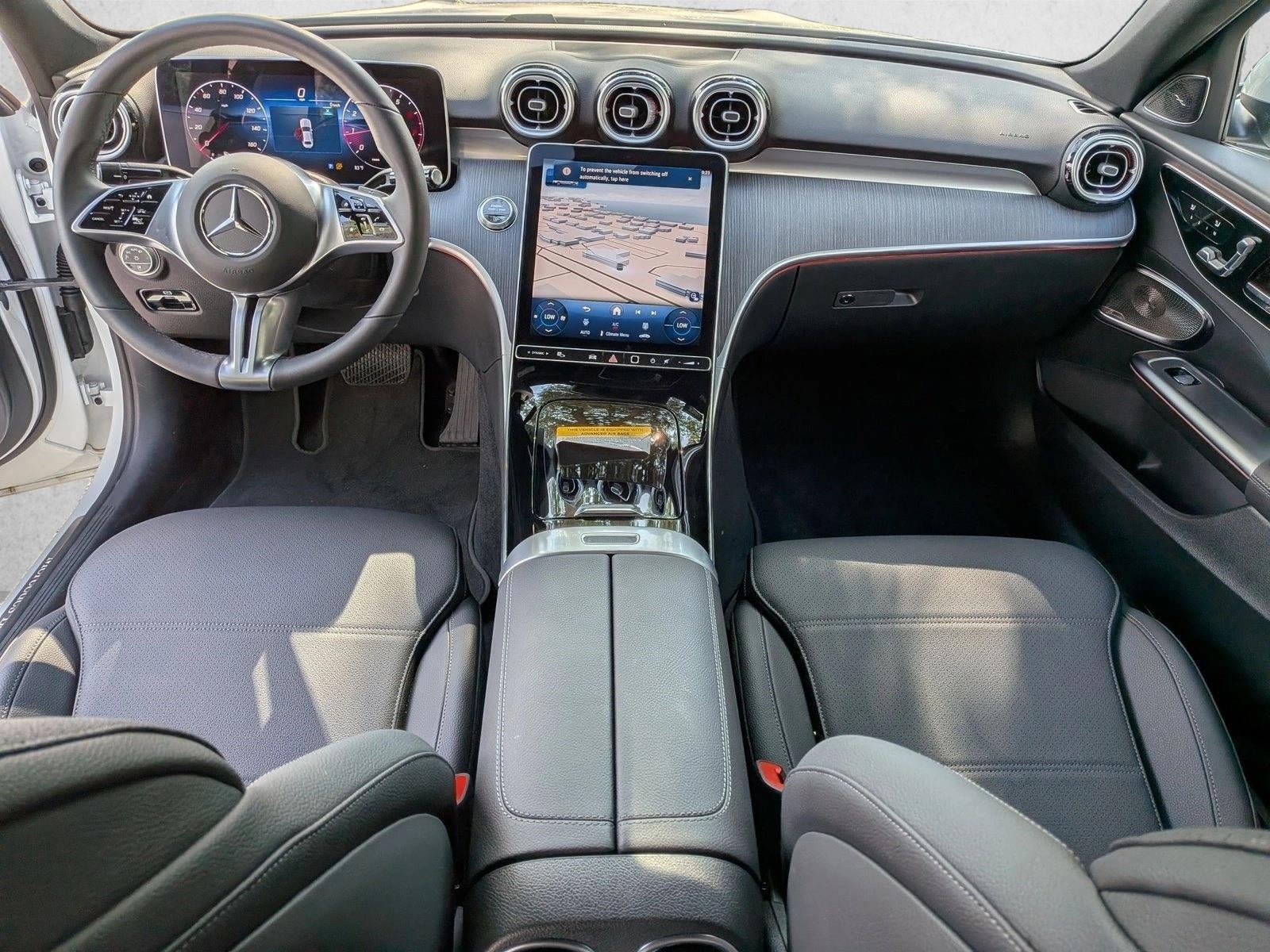 2026 Mercedes-Benz C-Class C 300 Sedan