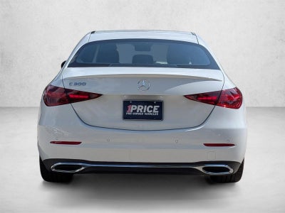2026 Mercedes-Benz C-Class C 300 Sedan