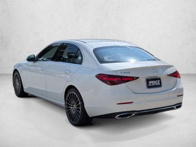 2026 Mercedes-Benz C-Class C 300 Sedan