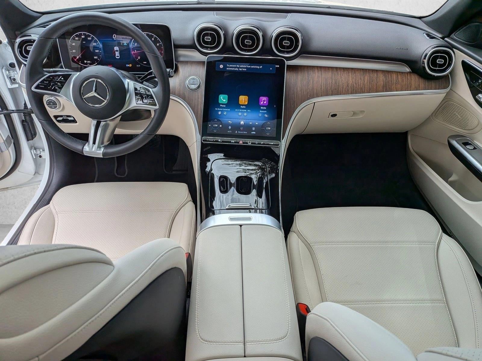 2026 Mercedes-Benz C-Class C 300 Sedan