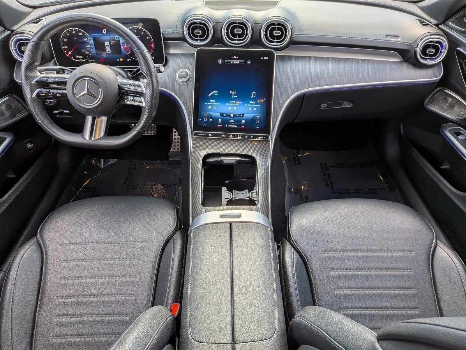 2022 Mercedes-Benz C-Class C 300 4MATIC® Sedan