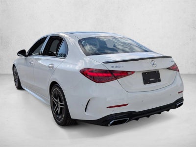 2022 Mercedes-Benz C-Class C 300 4MATIC® Sedan