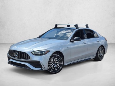 2024 Mercedes-Benz C-Class AMG® C 43 4MATIC® Sedan