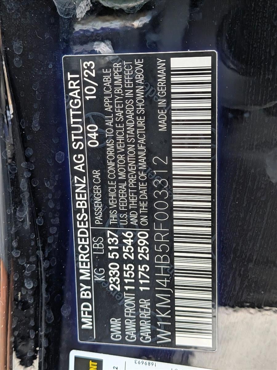 2024 Mercedes-Benz CLE CLE 300 4MATIC® Coupe