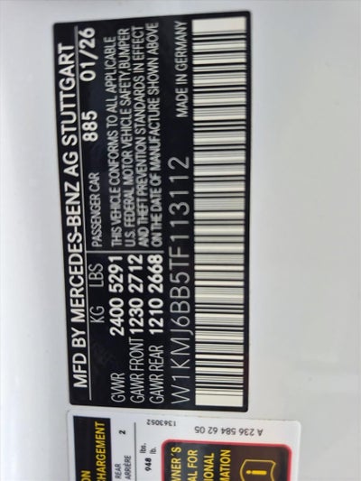 2026 Mercedes-Benz CLE CLE 450 4MATIC® Coupe